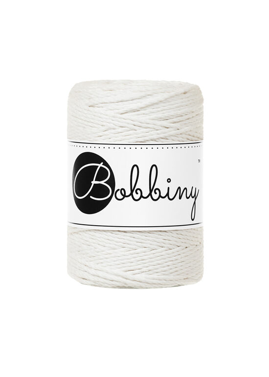Makramē virve 3PLY - Off White